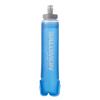 Salomon Soft Flask Hydration 2022 Free Clear Blue 500ml/17oz 42" Bottle, Model, Foldable, Portable, LC1916000, (2022 Model)