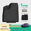 Durable TPE Floor & Trunk Mats for 26 Nissan NX8 Models, Eco-Friendly Design