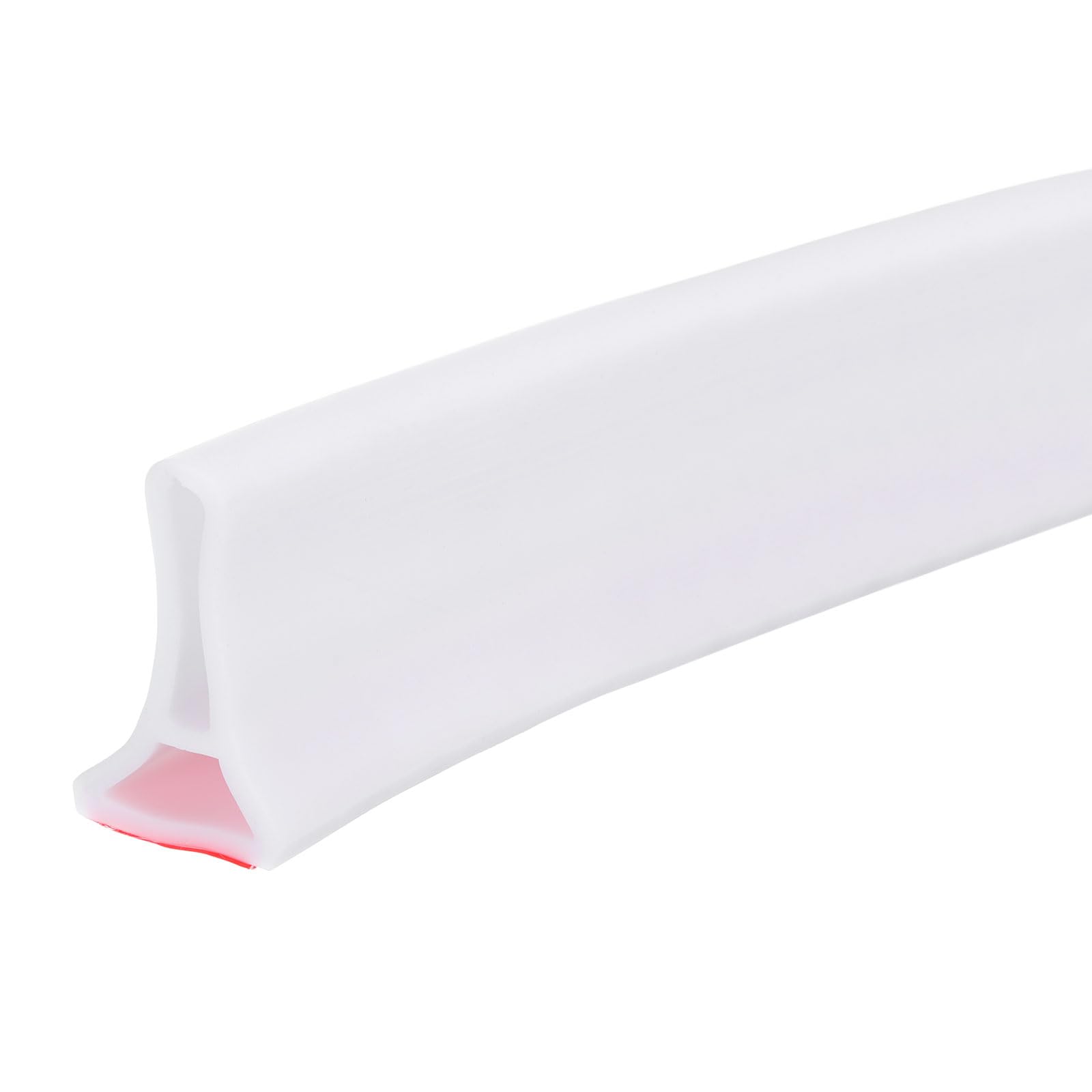 

uxcell Складной барьер для душа Стопор Защита от брызг Блокатор Разделение мокрой и сухой зон для ванной комнаты кухни Белый 98