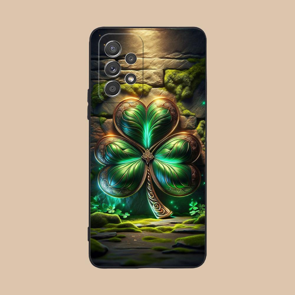 

Saint Patrick s Day Mobile Phone Case for Samsung Galaxy A56 55 54 53 52 51 36 35 34 23 16 15 5G Colorful Cover Cover Cellphones Galaxy A51 5G