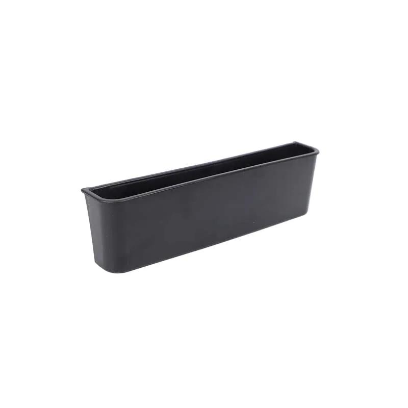 For Toyota Land Cruiser Prado 2003-2009 Car Center Console AC Adjustment Panel Storage Box Hanging Organizer Accessories