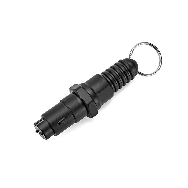 

Multi-Function Keychain Safety Hammer & Emergency Window Breaker чёрный