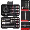 27/35/39Pcs Bits Drill Bits Set Hole Bit Twist Sleeve Impact Driver Bits Electrical Repair