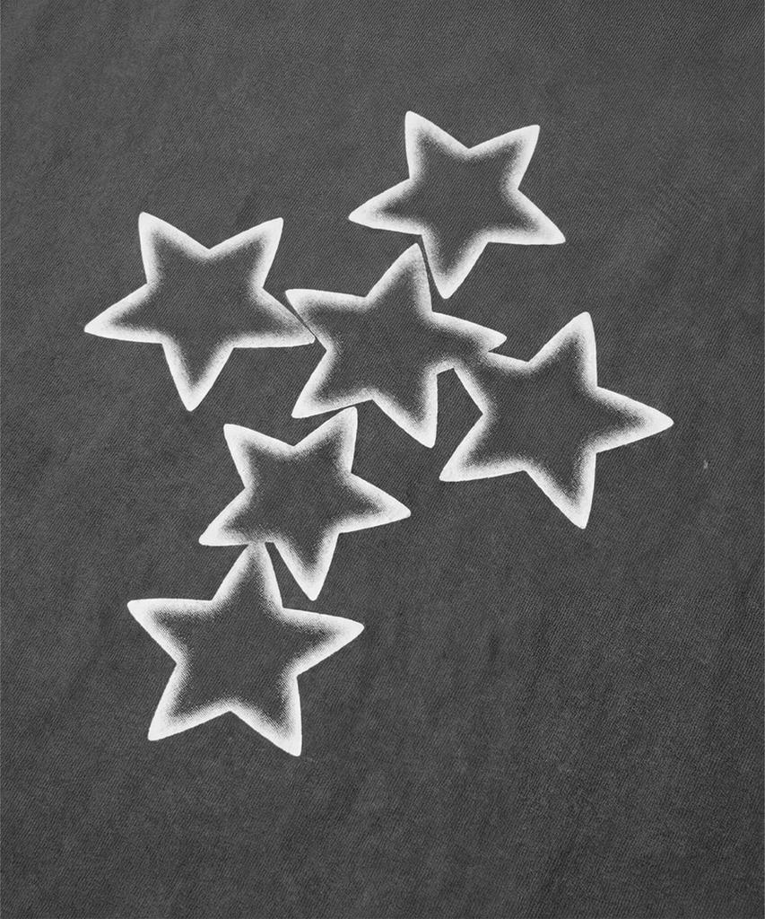SAINTPAIN Sp Star Cross Short Sleeve T-Shirt Charcoal