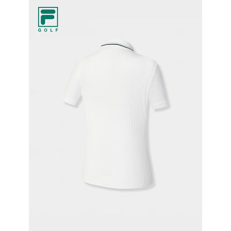 Fila Women's Knit Short Sleeve Golf Polo Shirt