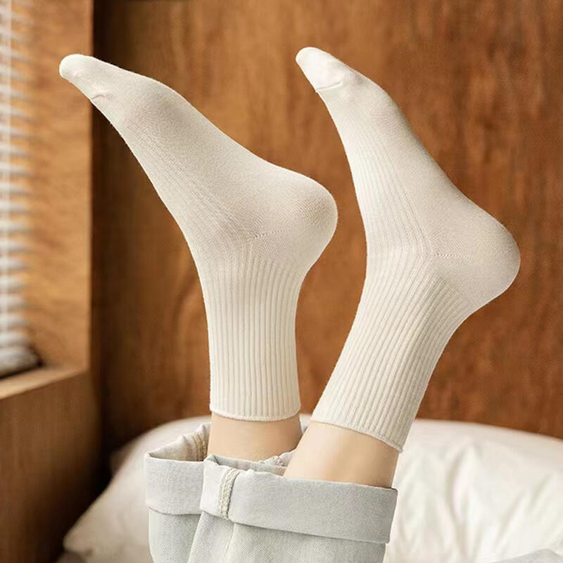 Women's Fashion Socks Women's Daily Medium Cotton Socks
