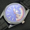 VINTAGE REFURBISHED SEIKO 5 AUTOMATIC 6309A JAPAN MENS BLUE DIAL WATCH a440807-4