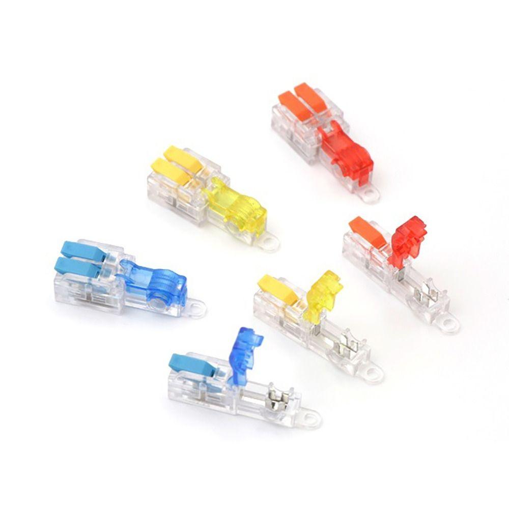 T-Type Quick Wiring Connector Universal Compact Wire Connector  Electrical