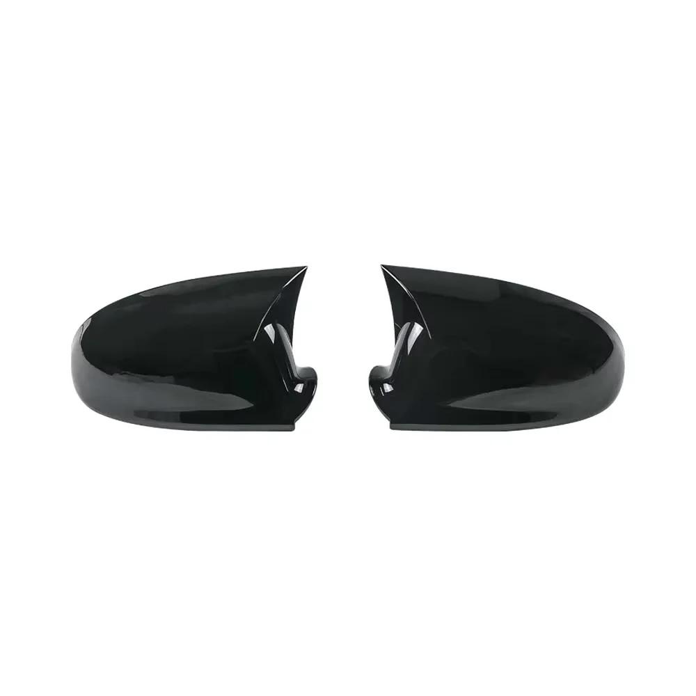 

For VW Volkswagen Golf MK5 GTI R 2003-2009 Car Rearview Side Mirror Cover Sticker Wing Cap Exterior Door Case Trim Carbon Fiber