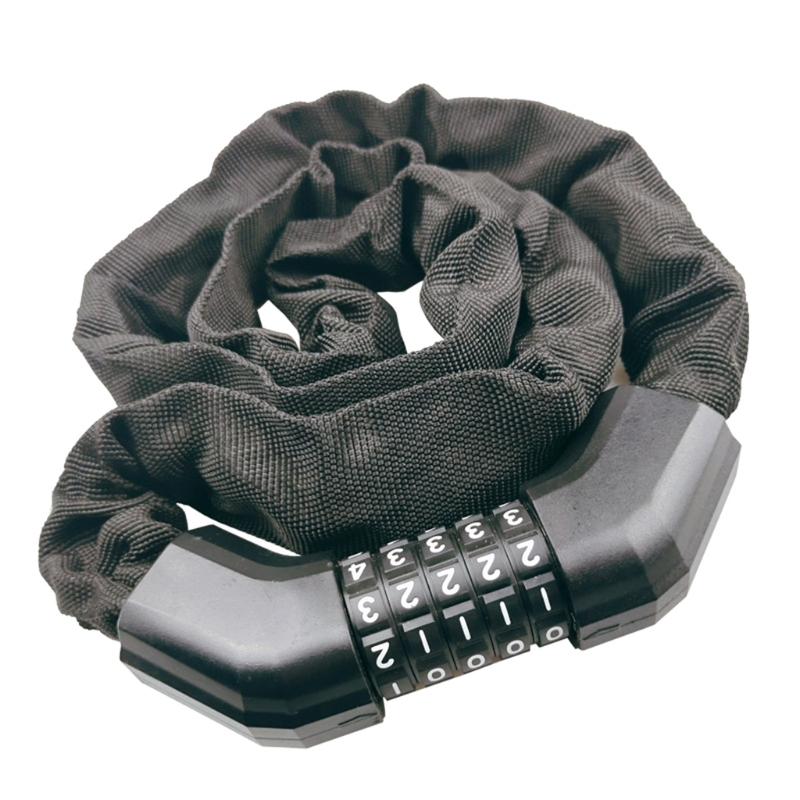 10dm Motorrad Kettenschloss Fahrrad Kettenschloss Motorradschlösser Heavy Duty