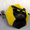 1pc Sunglasses Cat Automatic Opening/closing Umbrella with Auto Open/Close, Windproof, Foldable Sunshade yy250811167