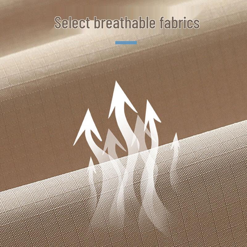 EASTERN CAMEL Men's Functional Straight Cargo Pants