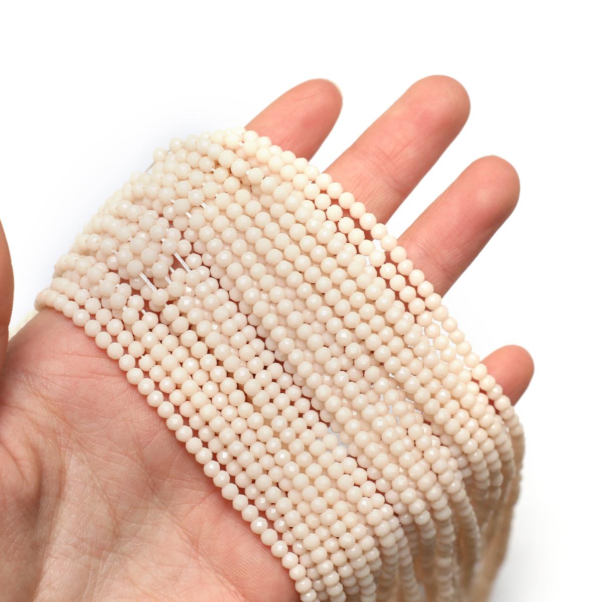 

10 прядей граненых бусин 3 мм шпинель изоляция бусины для изготовления ювелирных изделий своими руками ожерелье браслет серьги аксессуар 3mm/10Strands