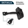 TUCKBOLD Door Check Strap Stopper Limiter 51218402502 for BMW X5 E53 Front Left and Right Door Check Bracket Stop Door Checker Arm Assembly No.