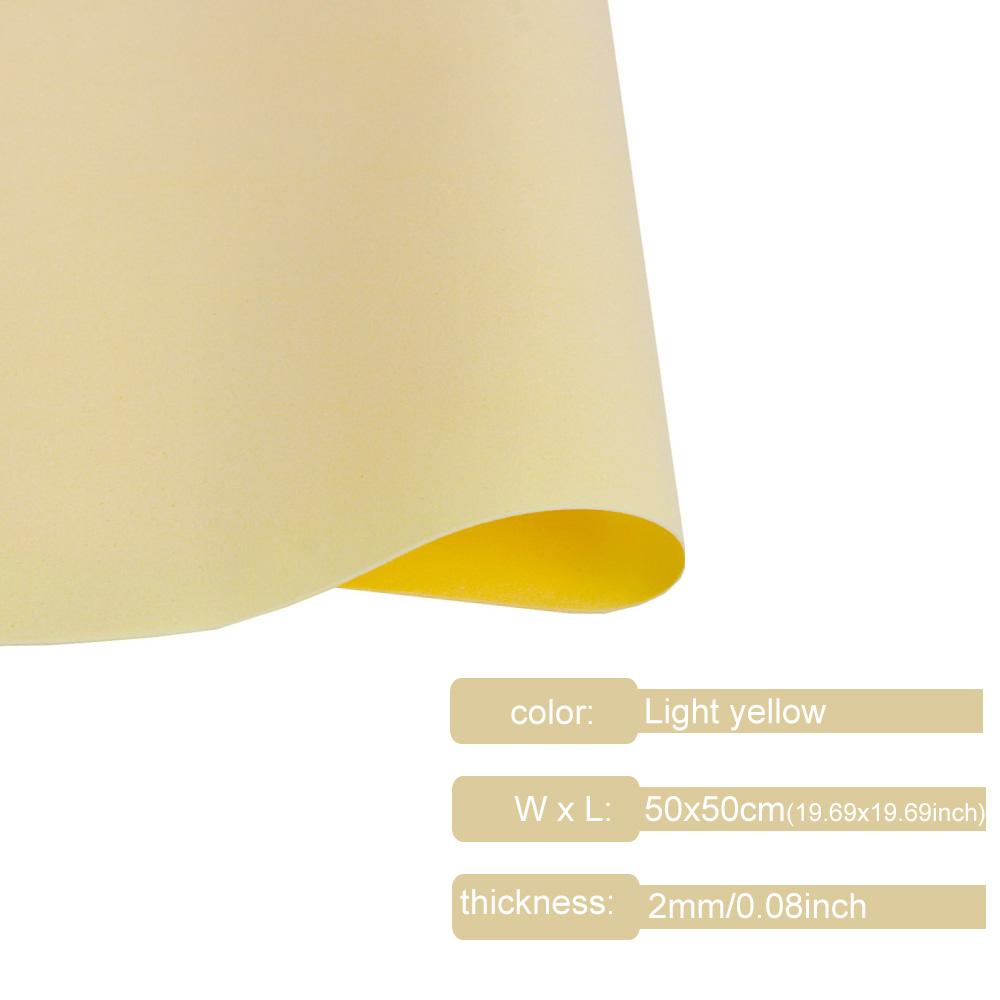 18 Colors Colorful Eva Foam Sheets Cosplay EVA Foam 2mm Thick 50cm*50cm EVA Foam Papers for Arts Crafts DIY Project