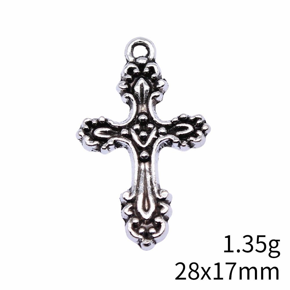 Father's Day Charms Cross Charms Pendant Cheap Things Male Pendant
