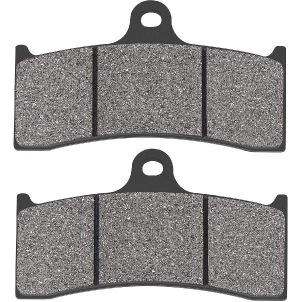 

AHL Front Brake Pads FA424 Compatible with HHI - HAWG HALTERS AFTERMARKET CALIPER 6 Piston - All types/JAYBRAKE AFTERMARKET CALIPER J-Four (300-44) Front