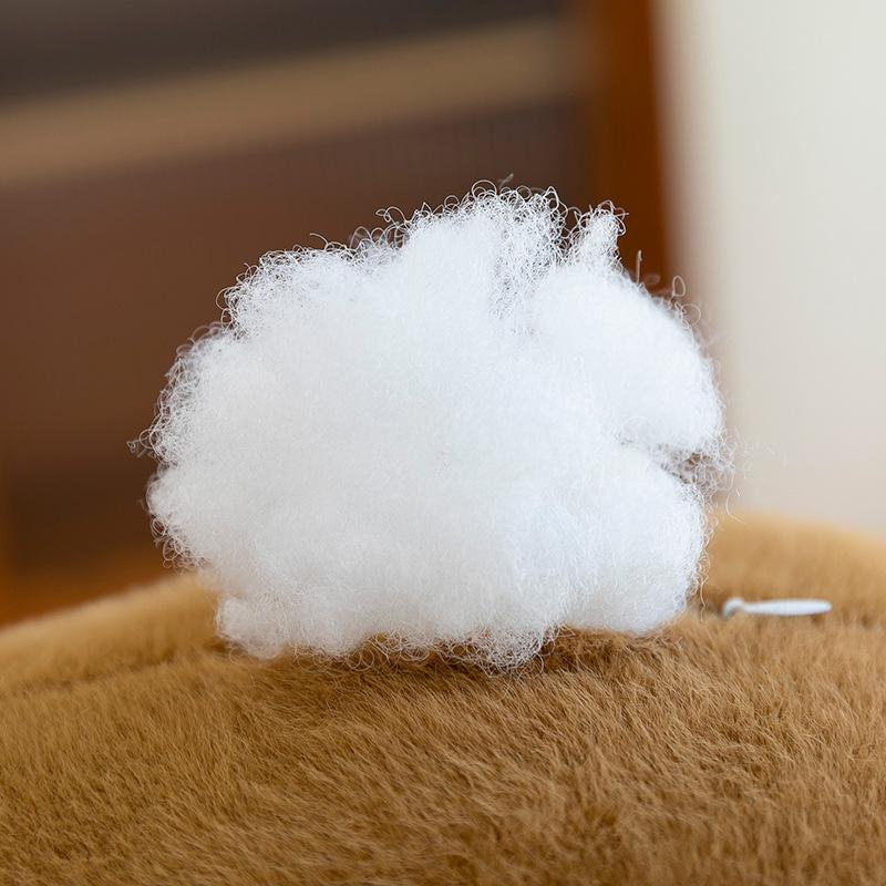 New Stretchable Kapibara Head Bee Capybara Plush Toy Creative Doll Gift Pillow