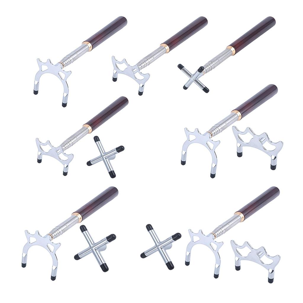 Billiards Cue Stick Bridge with Bridge Head Extender for Pool Table Practice