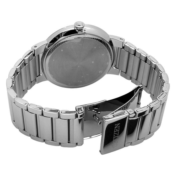 [Citizen] Quartz Men's Watch BI5120-51Z Pink Gray Silver