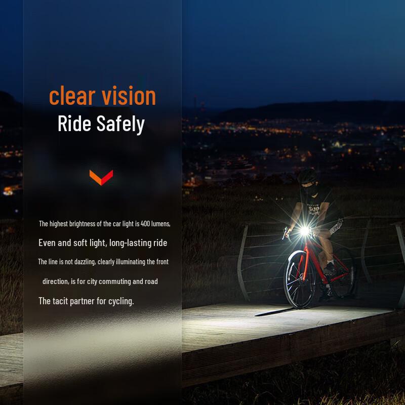 FENIX Cycling Accessories: Lights & Charger