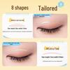 GECOMO Invisible Double Eyelid Stickers: Long-lasting, Versatile Style for Inner and Single Eyelids.