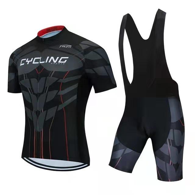 2026 Summer Breathable Cycling Suit Set, Tour De France Cycling Sportswear Mountain Bike Road Bike Cycling Sportswear