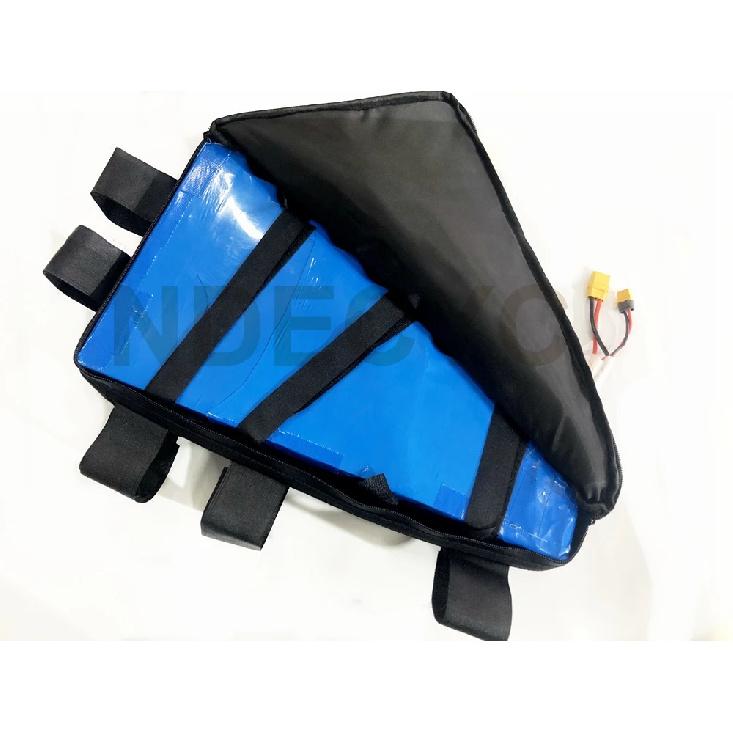Waterproof E BIKE Battery Bag Electric Bicycle Triangle/Rectangle Battery Bag Pack Bicycle Frame MTB Pouch