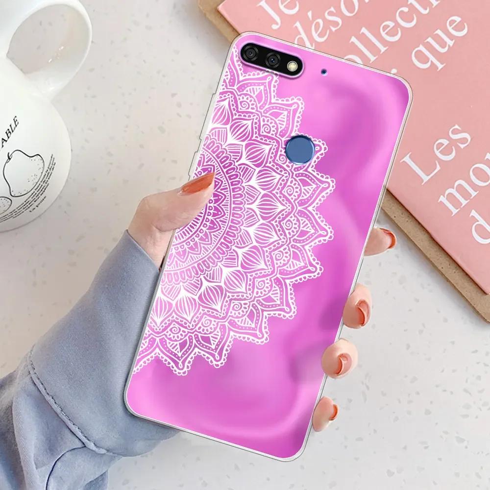 For Honor 7C 5.99 /7C RU 5.7 Case Honor 7A 7S 7A Pro 7A Prime Clear Soft Silicone Phone Case For Honor 8C 8A Pro 8A Prime Fundas