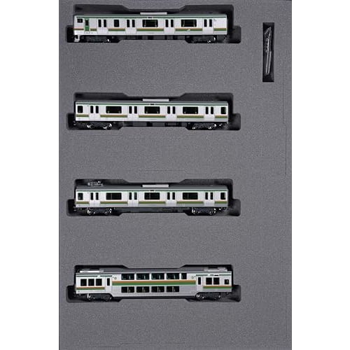 KATO N Gauge E231 Series 1000 Oyama Rolling Stock Center 10-Car Set Model Train 10-2001