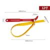 8/12 Inch Belt Wrench Car Oil Filter Puller Adjustable Strap Spanner Chain Wrench Strap Car Cartridge Disassembly Tool