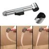 Hand Held Douche Spray Sets ABS Hygienic Toilet Shower Head Hose Bidet Brackets Bathroom Self Cleaning Spraye Shower Head