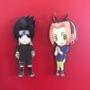 Naruto Cartoon Animation Peripheral Acrylic Refrigerator Magnet Sticker Kawaii Creative Interior Decoration Pieces 20 Entertaining Play Safe