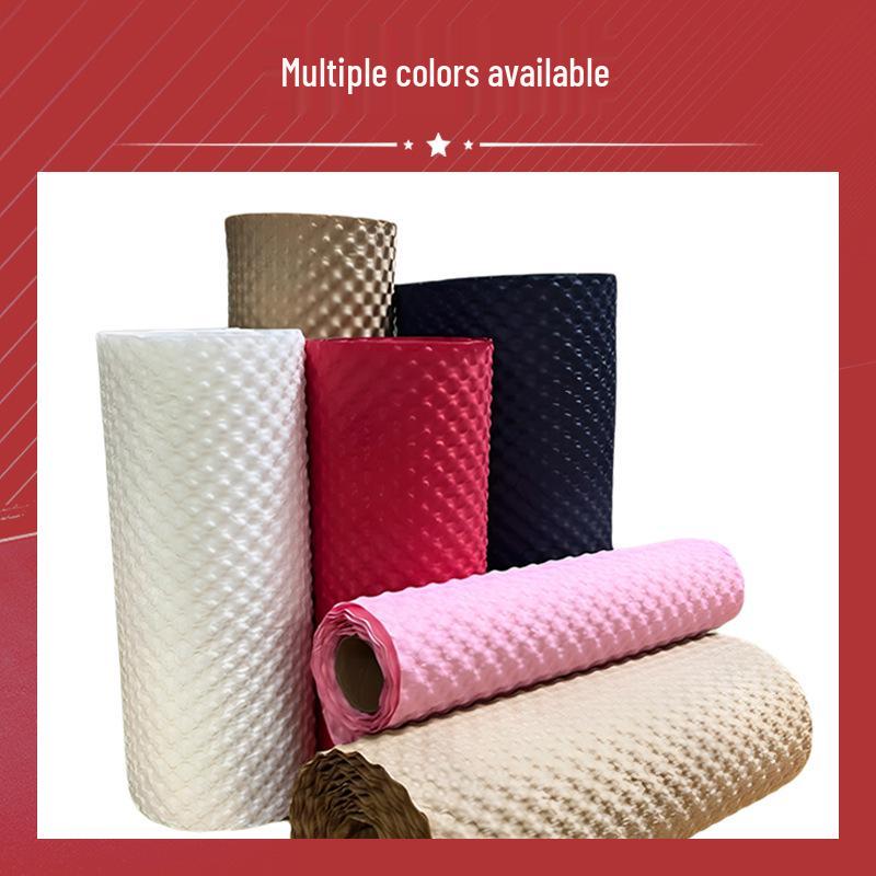 Degradable Polka Dot Cushioning Bubble Wrap Roll for Shock-Absorbing Packaging