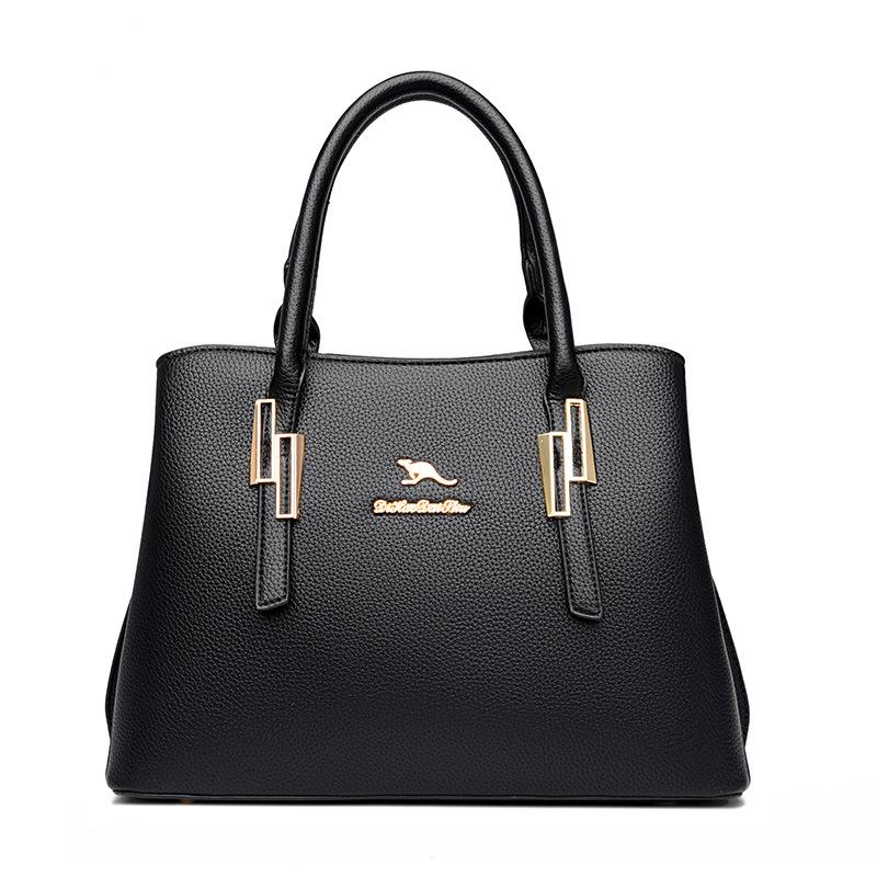 

Большая вместительная сумка, женская модная сумка на плечо, простая универсальная сумка, сумки через плечо