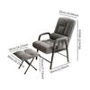 Folding Reclining Chair Adjustable Backrest Executive Chair Lazy Sofa Chair Comfortable Gaming Chair Desk Chair Office Chair