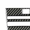 Carbon Fiber Interior CD Panel Frame Trim Cover Fits Infiniti Q50 Q60 USA