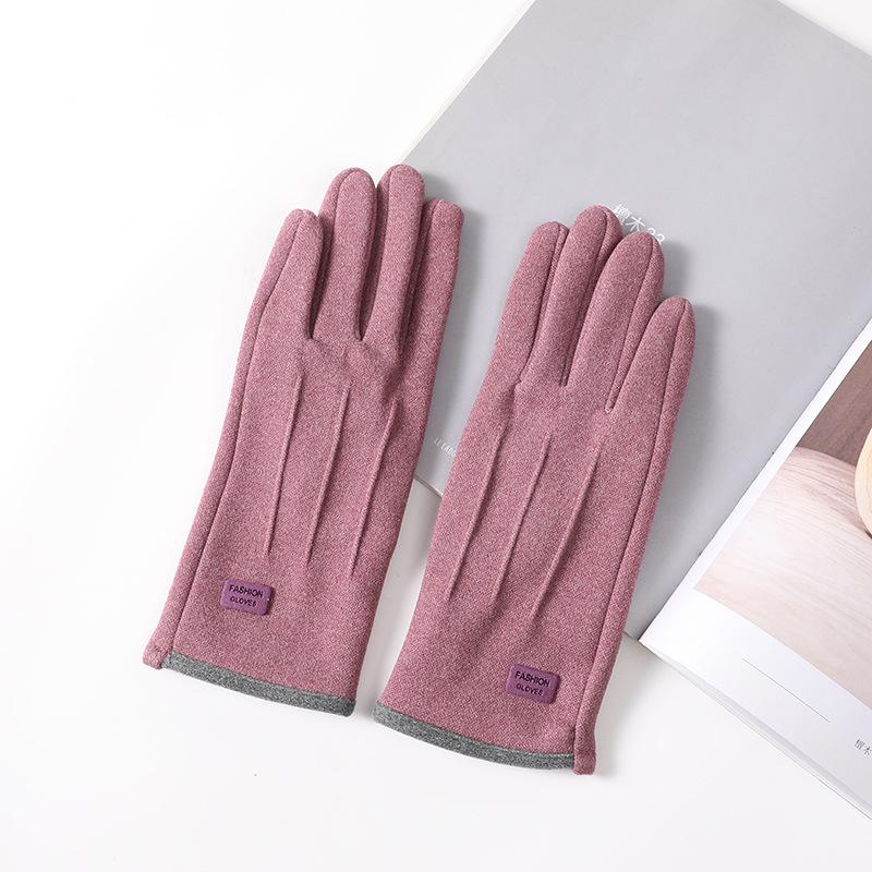 Gloves Winter Women's Spring and Autumn