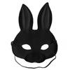 Carnival Party Male Female Masquerade Mask Bunny Mask Costume Party Supplies Halloween Decoration