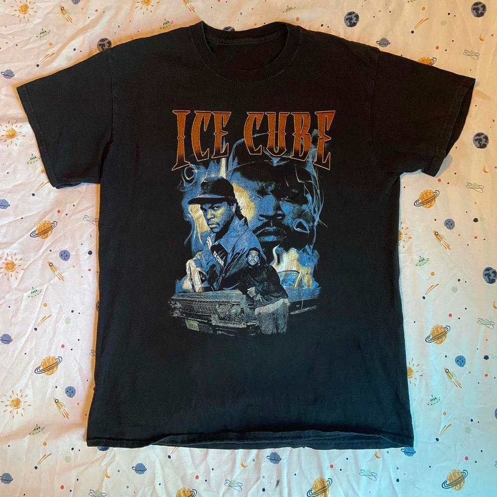 

New ICE CUBE Rap Gift For Fans Unisex S-5XL Shirt SS1566 Unisex T-Shirt S