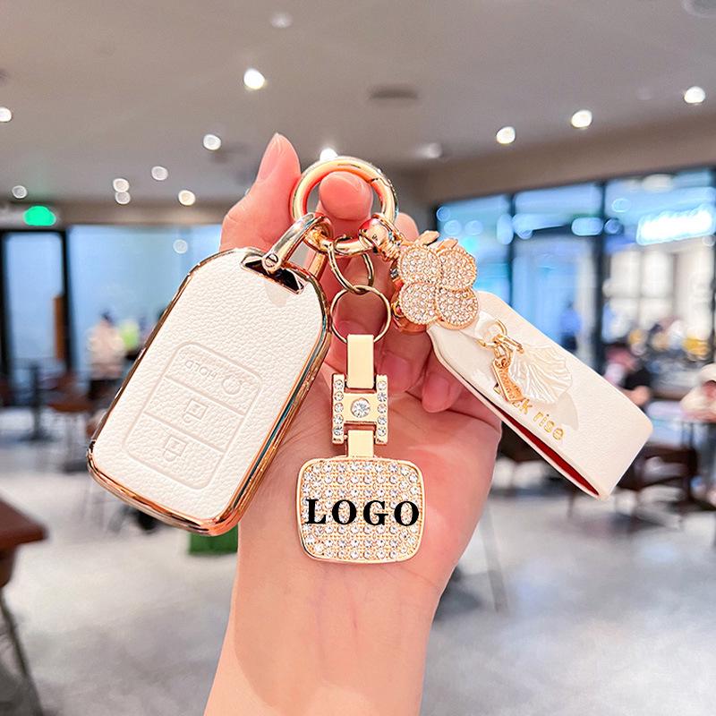 BT Car Key Case for 10th Gen CRV, Civic, Accord, Avancier, URV, Inspire, Haoying, and Lingpai