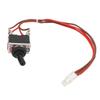 Golf Cart Run Tow Switch with Connecting Wires 73125 G01 Run Tow Toggle Switch Replacement for E‑Z‑GO TXT DCS PDS
