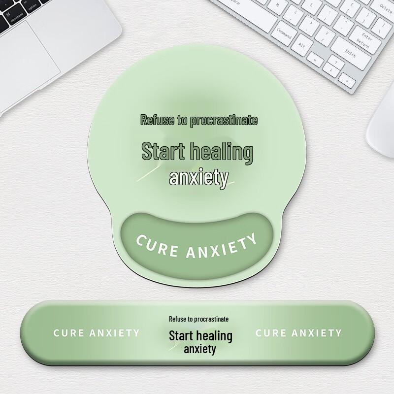 Fu Maide Ergonomic Wrist Rest Mouse and Keyboard Pad Set