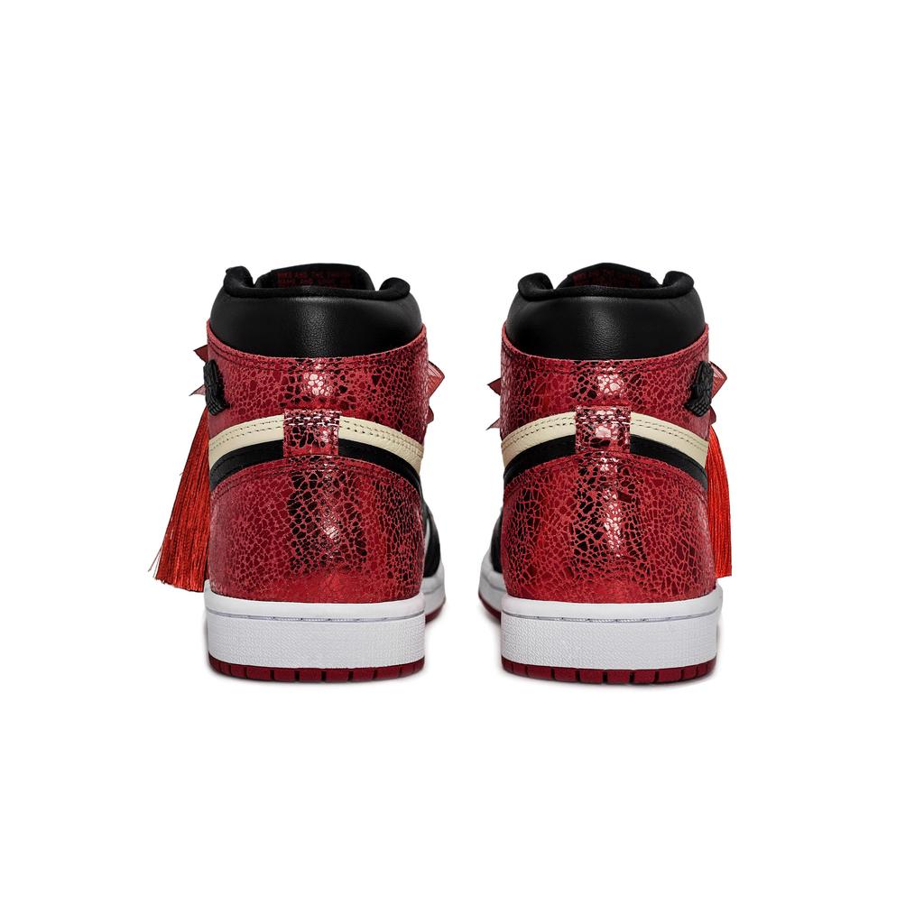Jordan Air Jordan 1 Vintage Basketbalové boty Dámské Vysoké Zlatá FD2596-602(Team80-S-BOX)