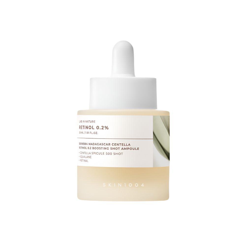 SKIN1004 Madagascar Centella Retinol 0.2 Boosting Shot Ampoule Anti-Aging Firming Serum 30ml