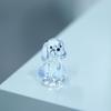 DIY Puppy Ornament Mini Animal Statue Creative Crystal Dog Figurines  Desktop