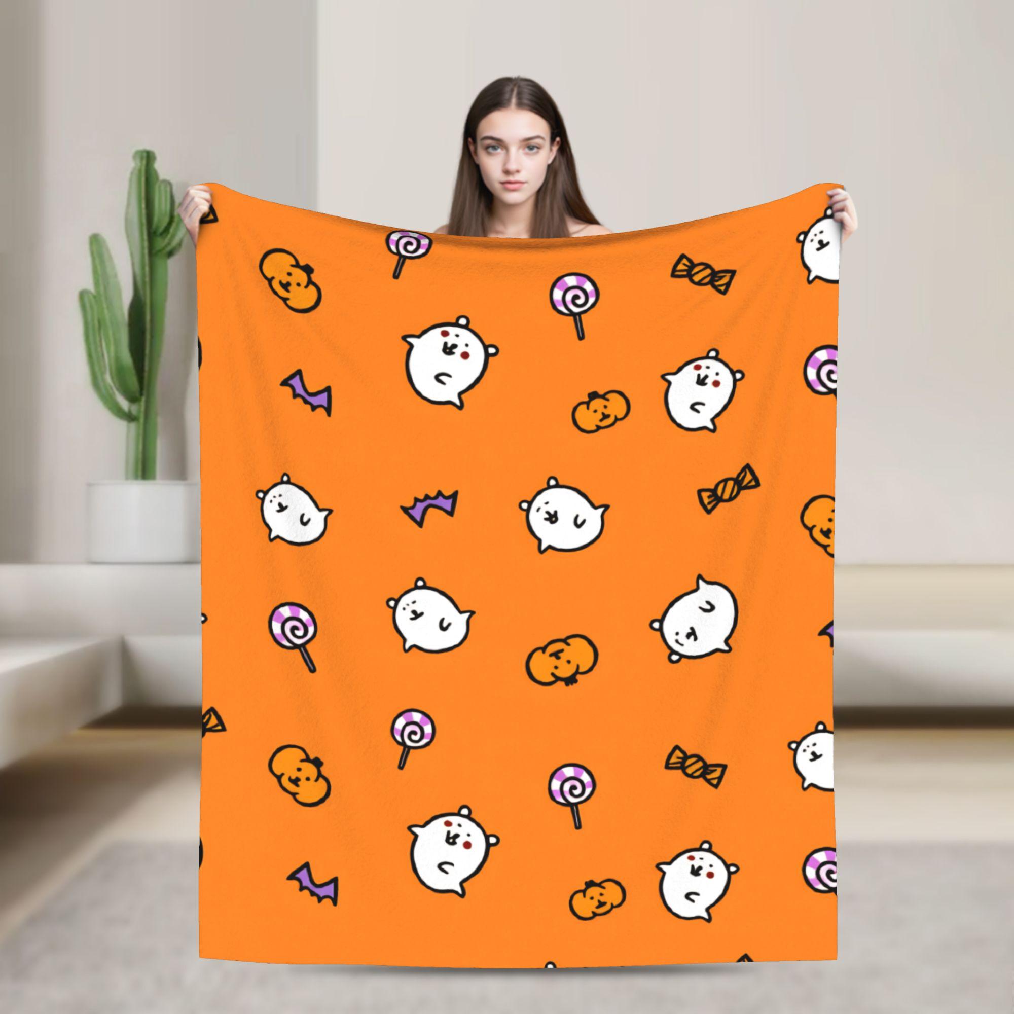 

Warm BlanketsKids Adult Travel Joke Bear Throw Blanket Flannel Bedspread For Bedroom Aesthetic Sofa Bed Cover 75x90cm