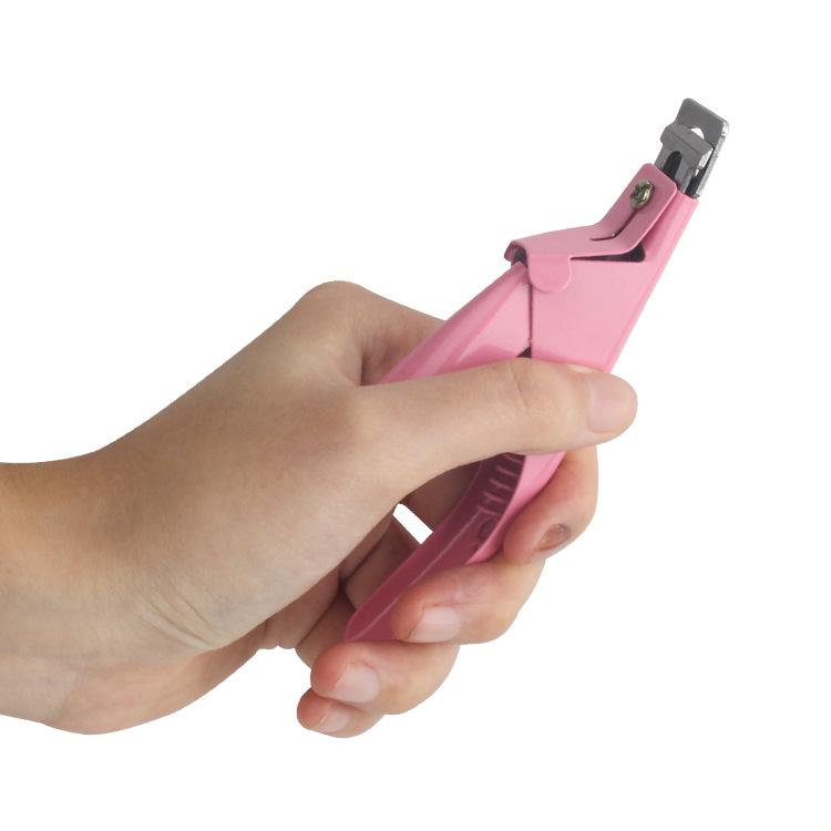 U-Shaped Gel Extension Nail Clippers for Manicure