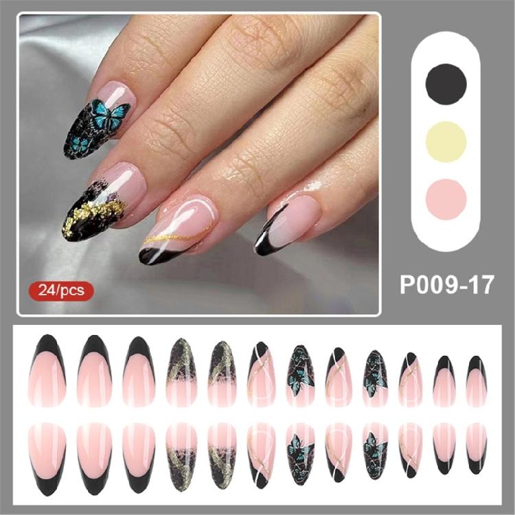 Square Nails Detachable Press On Nails French Artificial Nails False Nails