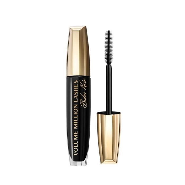 Mascara - L'Oreal Paris - Volume Million Lashes Balm - 8.9ml - Black - Non Waterproof